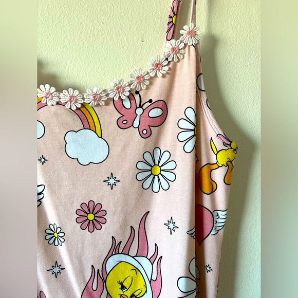 Looney Tunes Tweety Bird Dress XXL (1X) - Picture 3 of 4